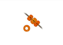 Load image into Gallery viewer, (Vial Miyuki Size 6/0) Orange Silver Lined
