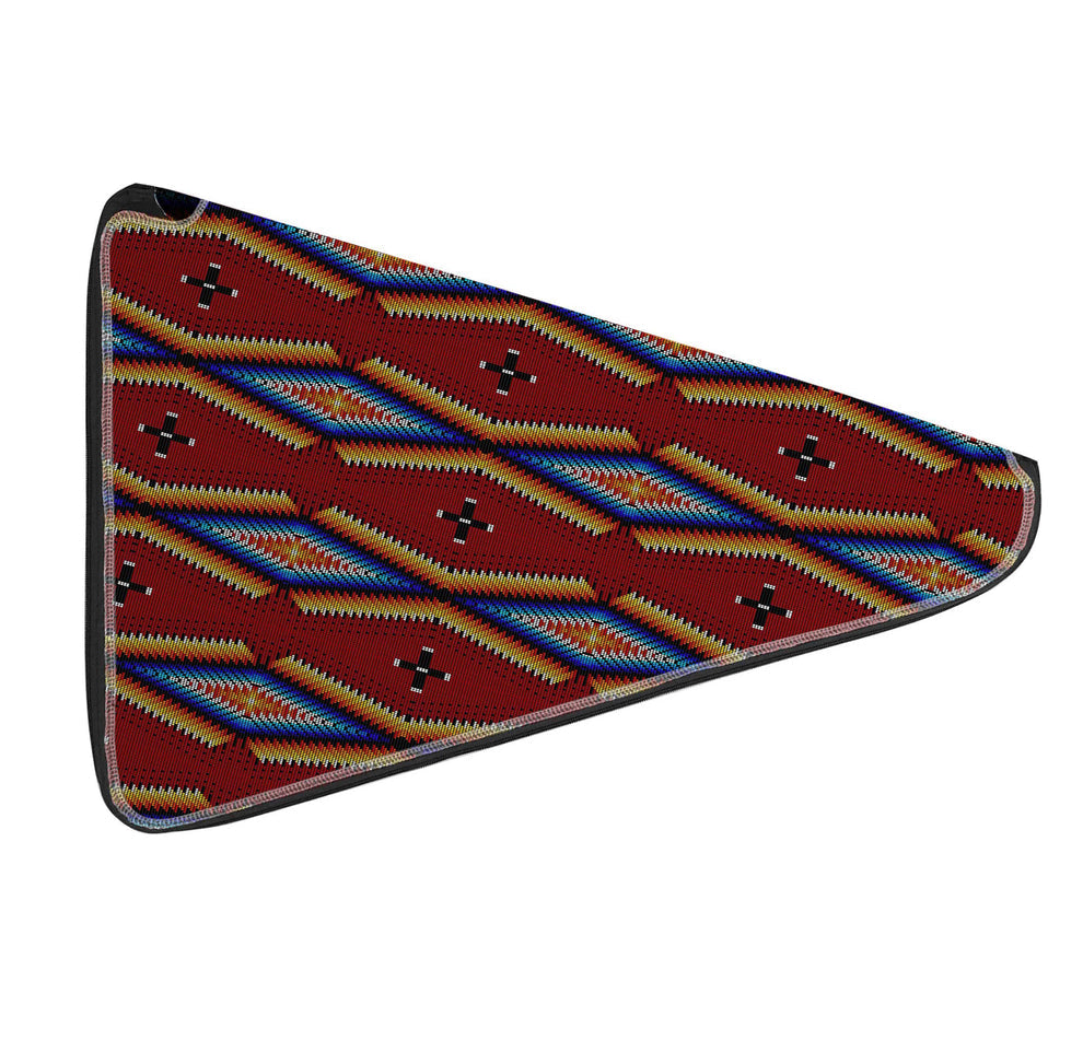 Diamond in the Bluff Red 27 inch Fan Case