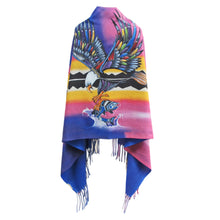 Load image into Gallery viewer, Eagle Eco-Shawl by Jessica Somers
