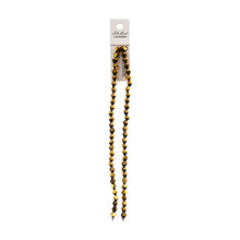 Load image into Gallery viewer, Bicone 2 Strand 7&quot;- 6mm Opaque Gold Iris
