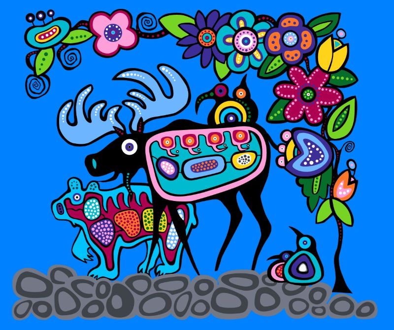 DTS - 0004P - Moose - Blue