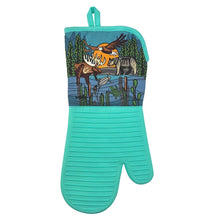 Load image into Gallery viewer, Silicone Oven Mitt - All My Relatives (Indinawemaaganidag) by Storm Angeconeb
