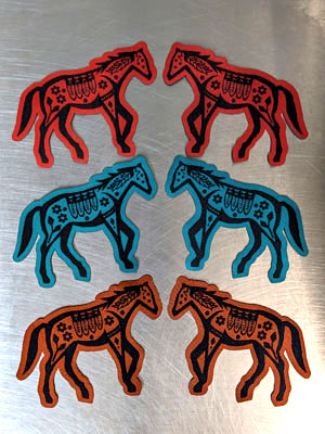 Horse Iron-on Patch
