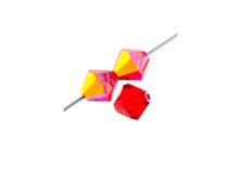 Load image into Gallery viewer, Preciosa Rondelle 6mm Light Siam AB
