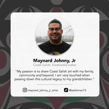 Load image into Gallery viewer, Lanyard - The Wise One by Maynard Johnny Jr
