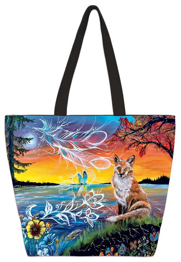 Daytime Dreamer Tote Bag by artist Karen Erickson