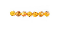 Load image into Gallery viewer, Preciosa 5in Strand Round 21pcs 6mm - Topaz AB
