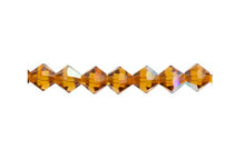 Load image into Gallery viewer, Preciosa Rondelle 6mm Topaz AB
