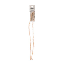 Load image into Gallery viewer, Bicone 2 Strand 7&quot;- 4mm Opaque Light Cream
