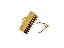 Load image into Gallery viewer, Ribbon Cord Clamp (Gold)
