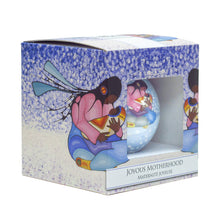 Load image into Gallery viewer, Joyous Motherhood - Glass Ornament by Cecil Youngfox
