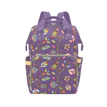 Load image into Gallery viewer, Buffalo Bloom Nightcloud Multi-Function Diaper Backpack/Diaper Bag
