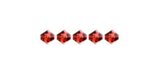 Load image into Gallery viewer, Preciosa Rondelle 6mm Light Burgundy
