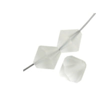 Load image into Gallery viewer, Preciosa Rondelle 6mm Crystal Matt
