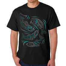 Load image into Gallery viewer, Tshirt - Sacred Salmon
