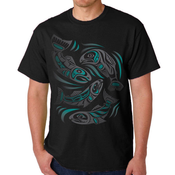 Tshirt - Sacred Salmon
