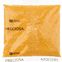 Load image into Gallery viewer, 11/0 Seedbead Chalk Luster Terra Pearl Yellow
