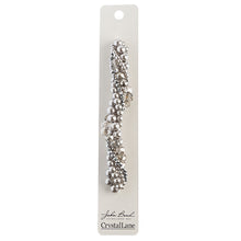 Load image into Gallery viewer, Crystal Lane DIY Twisted Bead Strands - Silver Brunia
