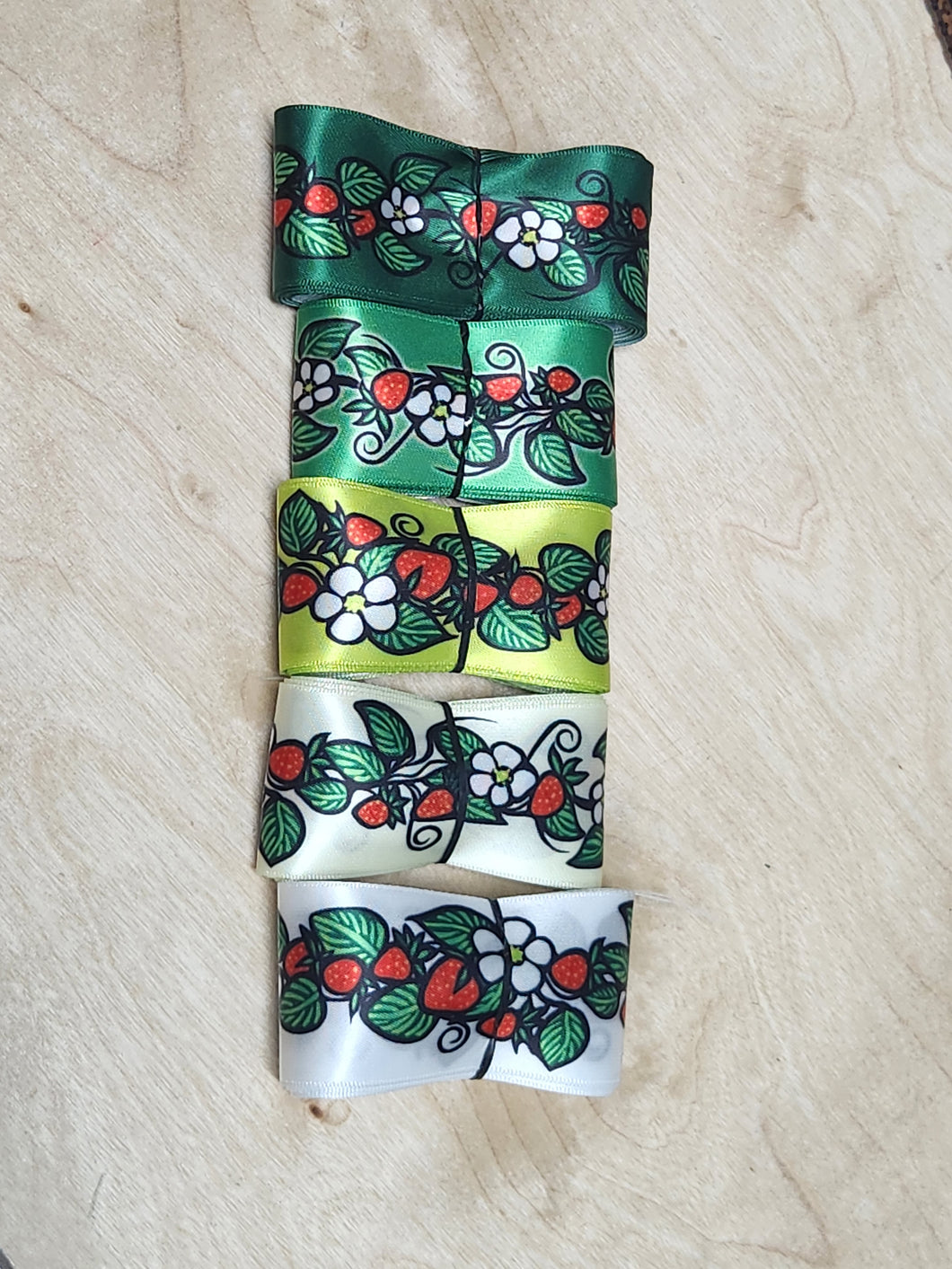 2m Bundle-Garden Greens Ribbon Set