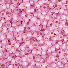 Load image into Gallery viewer, (Vial Miyuki Size 6/0) Pink S/L Dyed Alabaster
