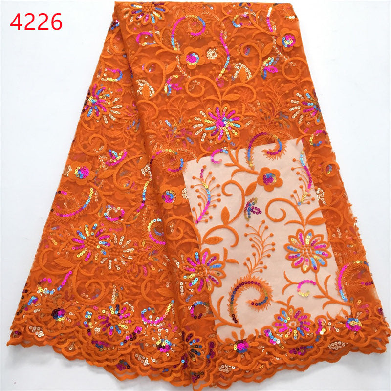 Lace - 4226 - Orange (PER/YARD)