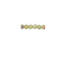 Load image into Gallery viewer, Preciosa 5in Strand Round 21pcs 6mm - Jonquil AB
