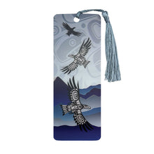 Load image into Gallery viewer, 3D Lenticular Bookmark - Soaring Eagle by Corey Bulpitt
