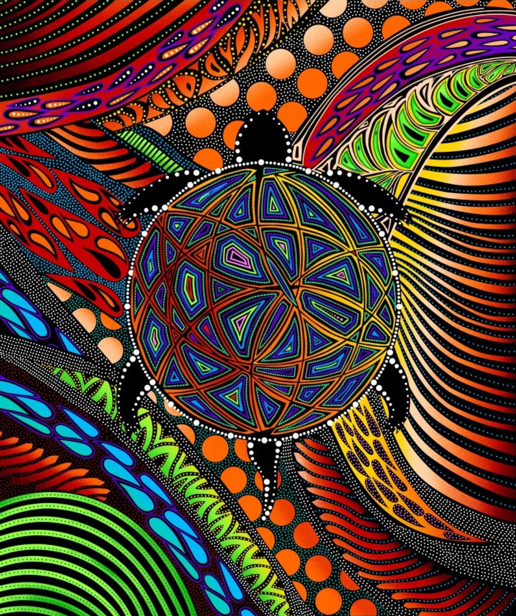 Turtle Panel - BA-00010MP - Multi