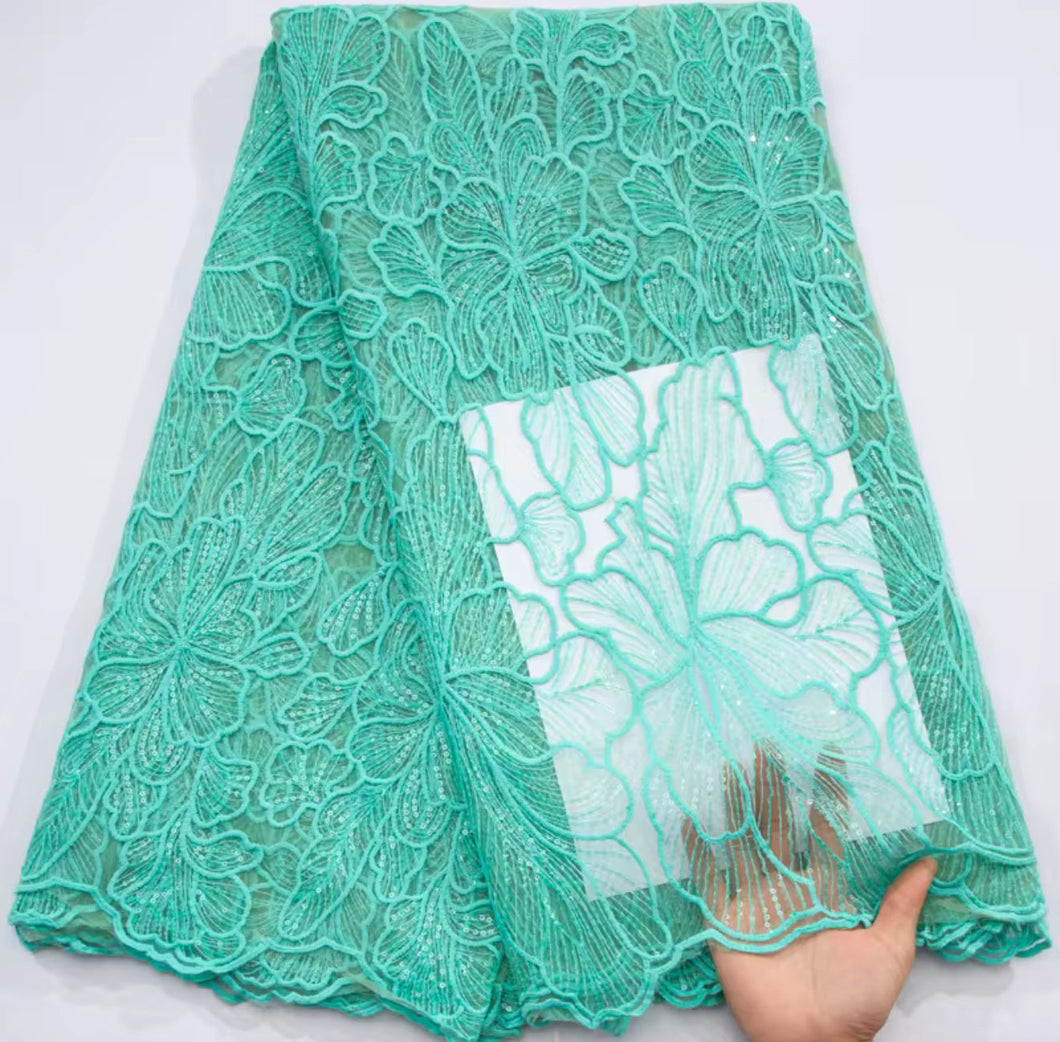 2y Fabric Cut - Lace