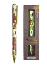 Load image into Gallery viewer, Premium Ballpoint Pen - Sasquatch by Francis Horne Sr
