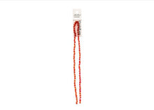 Load image into Gallery viewer, Bicone 2 Strand 7"- 4mm Transparent Red AB
