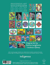 Load image into Gallery viewer, Colouring Book- Original Art by Donna Longhorne
