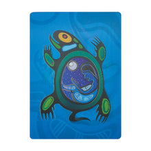 Load image into Gallery viewer, 3D Lenticular Magnet - Turtle by Mark Anthony Jacobson
