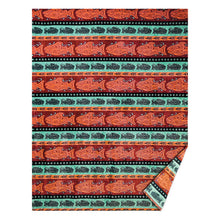 Load image into Gallery viewer, Fleece Blanket - Coho Salmon by Joe Wilson-Sxwaset

