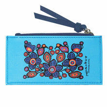 Load image into Gallery viewer, Flowers &amp; Birds Card Holder by Norval Morrisseau
