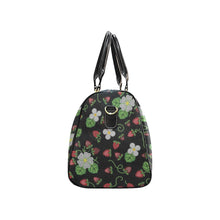 Load image into Gallery viewer, Waterproof Travel Bag/Large - Strawberry Dreams Midnight
