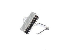 Load image into Gallery viewer, Ribbon Cord Clamp (Silver)
