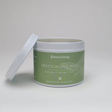 Load image into Gallery viewer, Sweetgrass &amp; Sage Candle | Fresh Grass + Wild Sage + Honey
