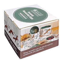 Load image into Gallery viewer, Ceramic Measuring Cup Set - Foxes by Storm Angeconeb
