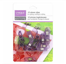 Load image into Gallery viewer, Clever Clips Small Lilac (12pc)
