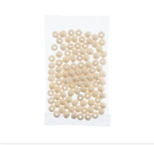 Load image into Gallery viewer, Bone Bead 8mm Round 100pcs
