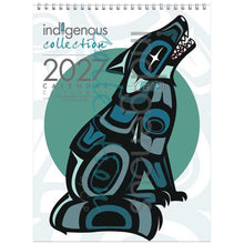 Load image into Gallery viewer, 2027 Wall Calendar by Chantelle Trainor-Matties (Nisga'a and Métis)
