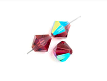 Load image into Gallery viewer, Preciosa Rondelle 6mm Amethyst AB
