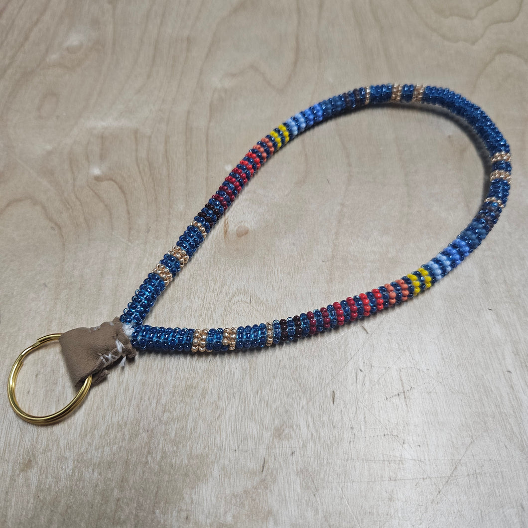 Hazel Creations - Navy Blue Lanyard