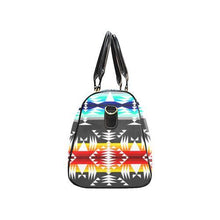 Load image into Gallery viewer, Waterproof Travel Bag/Large - Between the Mountains Gray
