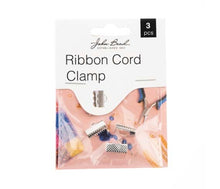 Load image into Gallery viewer, Ribbon Cord Clamp (Silver)
