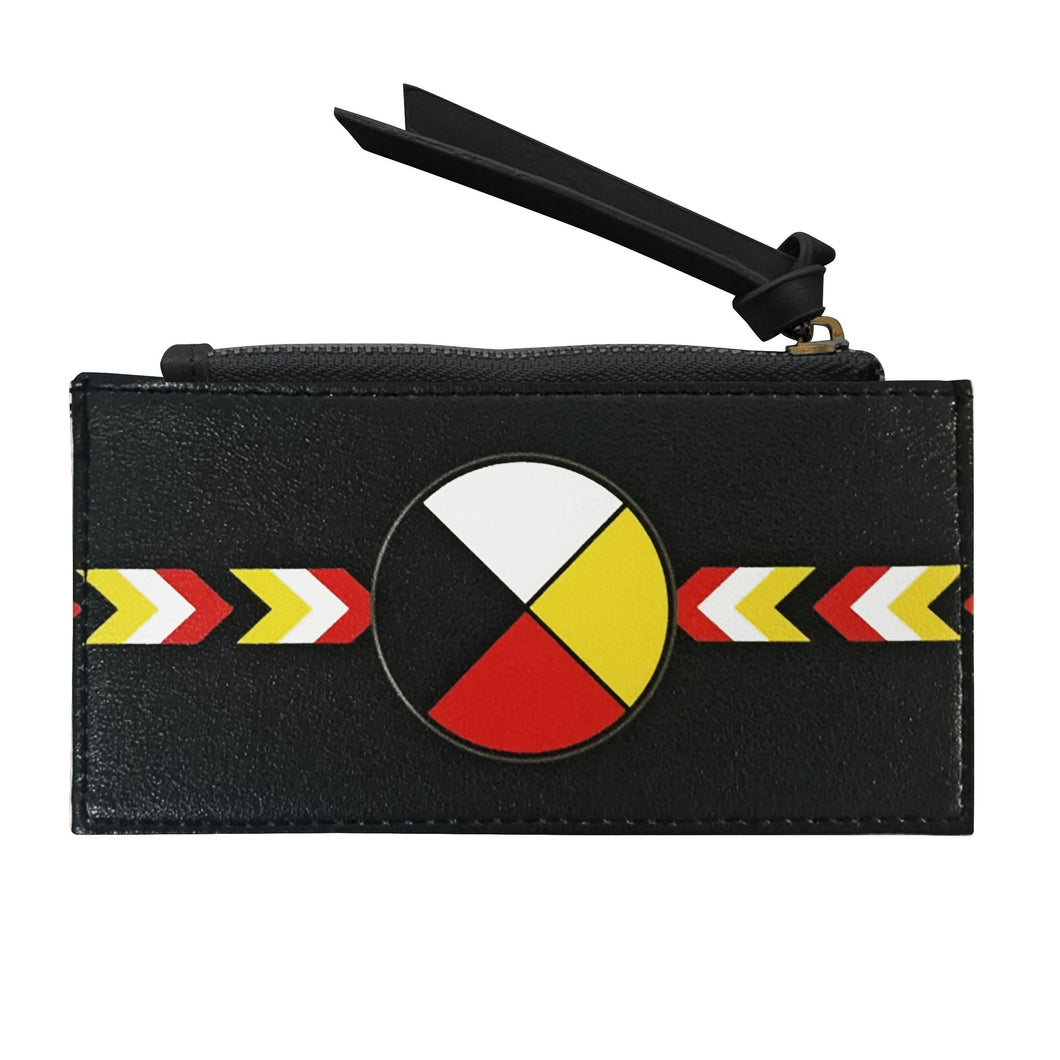 Medicine Wheel Card Holder