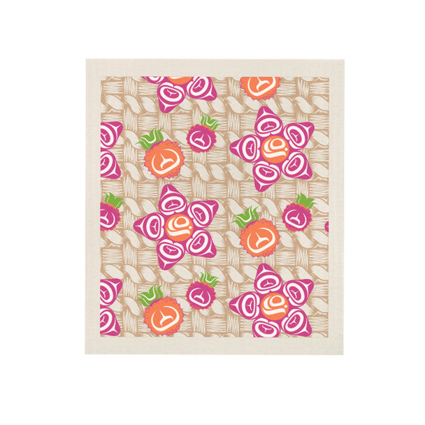 Eco Cloth - Salmon Berry by Yasakw