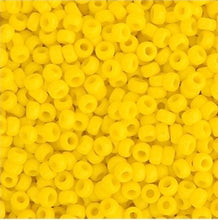 Load image into Gallery viewer, (Vial Miyuki Size 6/0) Yellow Opaque
