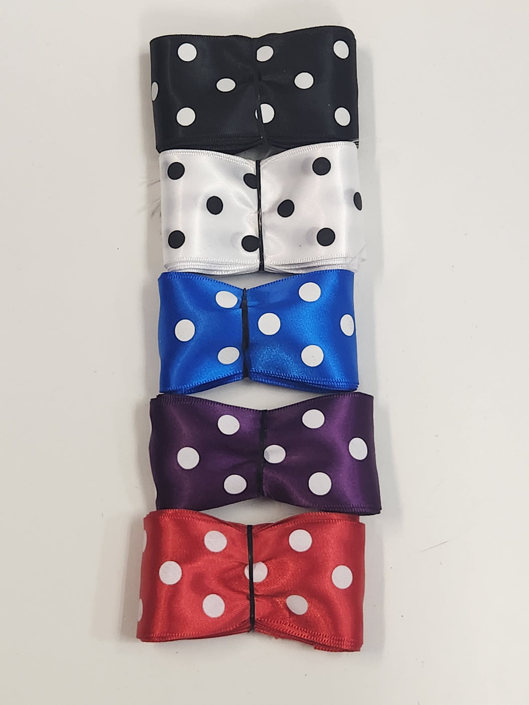 2m Bundle-Polka Dot Ribbon